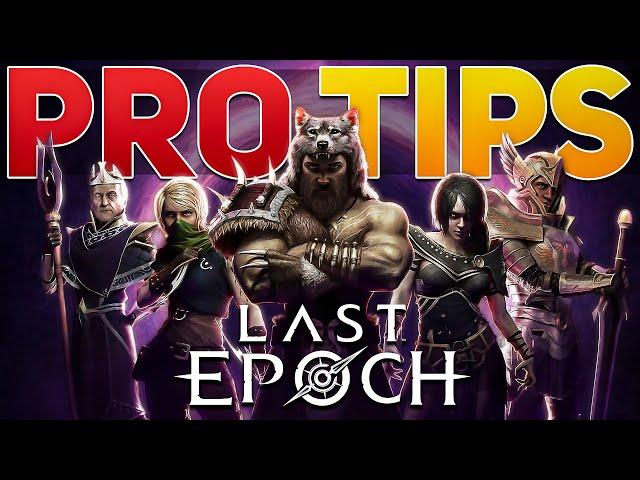 How to Become a PRO in Last Epoch (Jarrod's Tips) | Last Epoch Tips