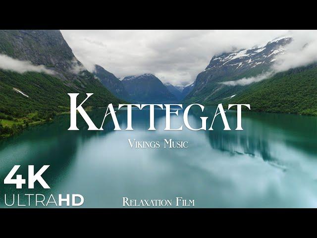 Vikings and Kattegat - 4K Video HD Ultra