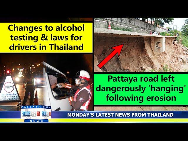 VERY LATEST NEWS FROM THAILAND in English (23 September 2024) from Fabulous 103fm Pattaya