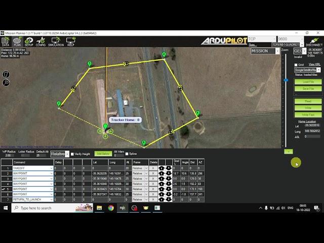 Beginner's Tutorial - Simulation using Mission Planner  #drone #autonomousflight #ardupilot