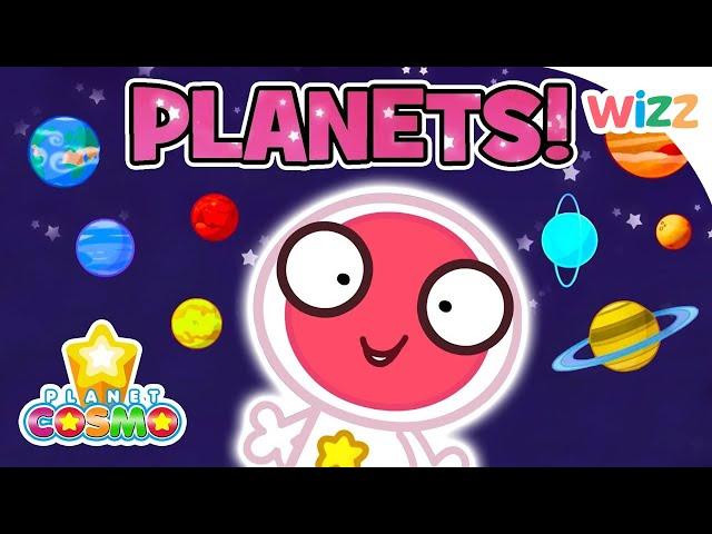 Planet Cosmo - Learning Planets | Neptune & Jupiter