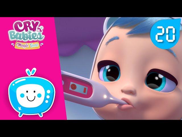  DIVERSÃO INFINITA!!!  CRY BABIES  MAGIC TEARS  DESENHO INFANTIL para CRIANÇAS em PORTUGUÊS