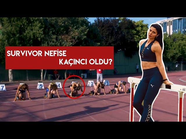 Survivor Nefise Karatay Yarışıyor