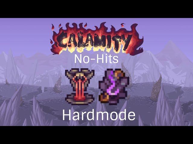 Revengeance Mode All Hardmode Bosses No-Hits | Terraria Calamity Mod