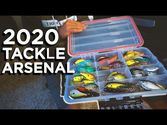 ALL MY TACKLE! 2020 TACKLE ARSENAL! ( SURPRISE GIVEAWAY)