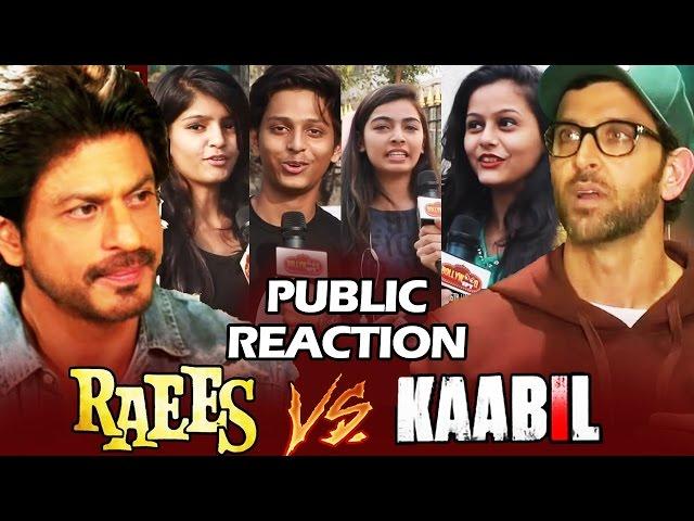 RAEES VS KAABIL - PUBLIC CHOICE - BIGGEST CLASH Of Bollywood