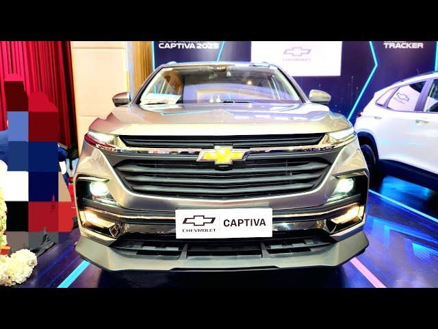 2025 Chevrolet Captiva: The Ultimate Family SUV Review