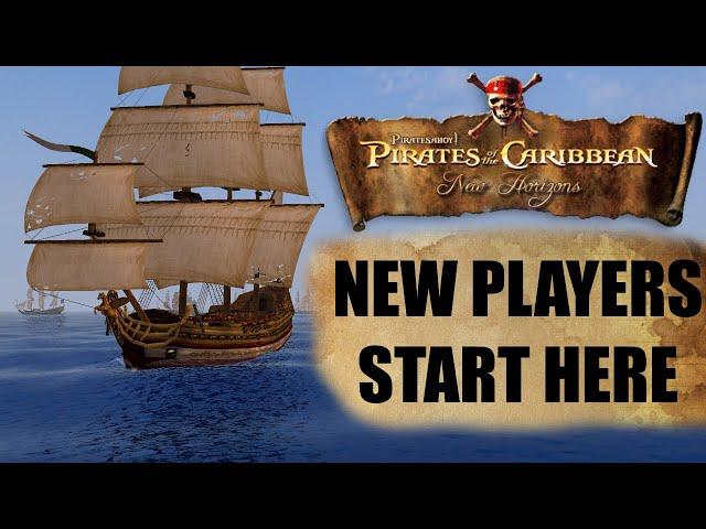 Pirates of the Caribbean: New Horizons | NEW PLAYER GUIDE | Start here | Free Play Tutorial