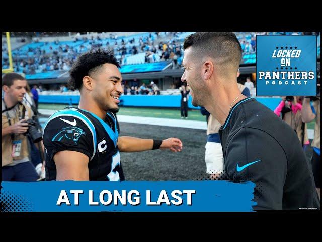 Bryce Young leads the Carolina Panthers to a 23-22 comeback win against the New Orleans Saints