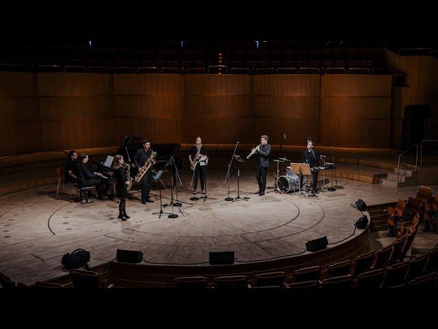 Klezmer - Kölner Philharmonie | Multiphonic saxophone quartet