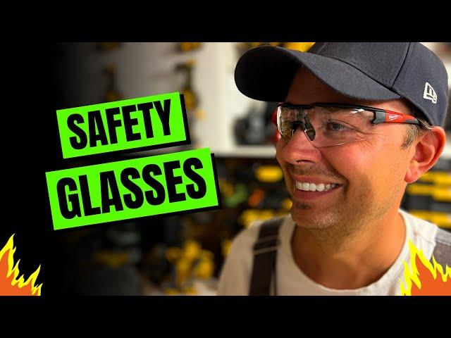 How do they fit? DEMO & REVIEW: Milwaukee Anti-Fog Safety Glasses