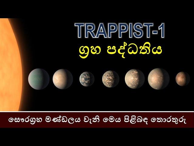 Trappist 1 System : Newest information from James Webb