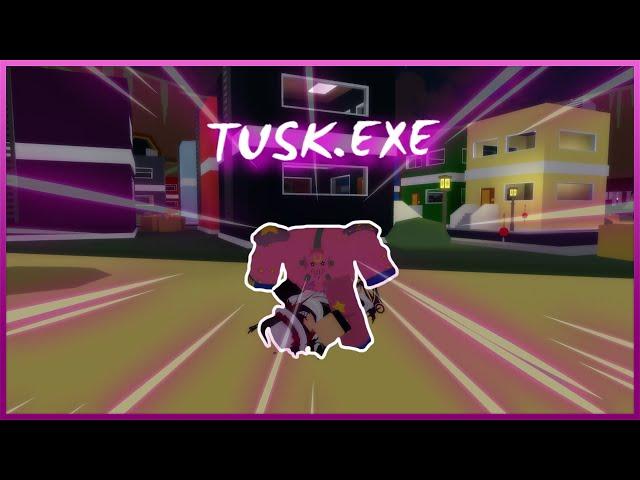 TUSK.EXE [A Bizarre Day ] [ Roblox ]