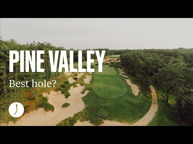 The Best Hole at The World's Best Golf Course (Pine Valley)