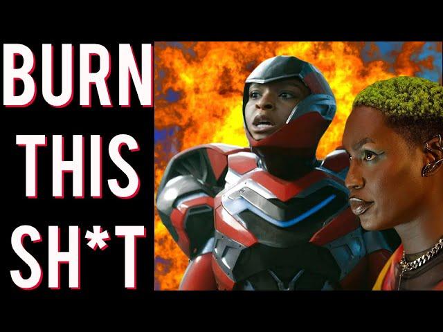 Marvel BUSTED using fake accounts to push Ironheart! Drag queen character will save MCU show?