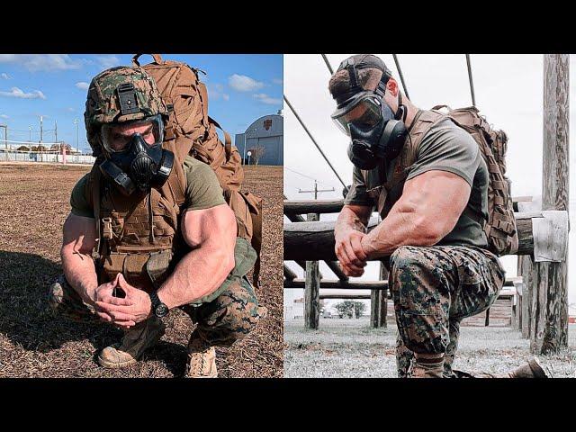 The Fittest Marine in World | julain Miguel Arroyo | Gym Devoted