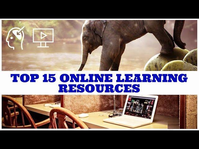 Top 15 Online Resources for Learning | Best Tutorial Websites