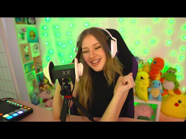 ACTUALLY LIVE ASMR