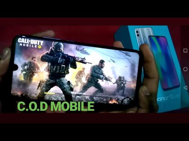 Honor 10 lite. Call of duty, Asphalt gameplay..Best budget gaming phone. @7999 0nly.