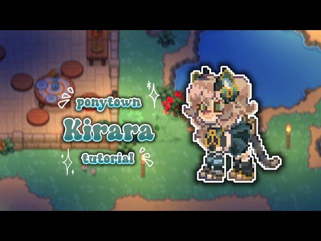  PONYTOWN    Kirara Cosplay Tutorial    || Genshin Impact ||