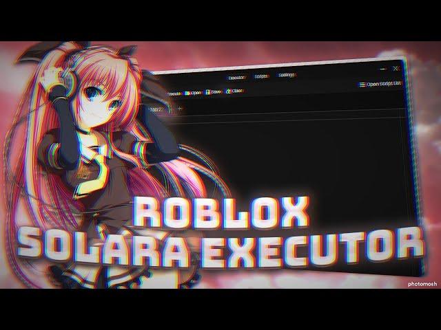 ROBLOX EXECUTOR & NO KEY: HOW TO EXPLOIT ON ROBLOX 2024 - *SOLARA* BYFRON BYPASS KEYLESS PC - NEWEST