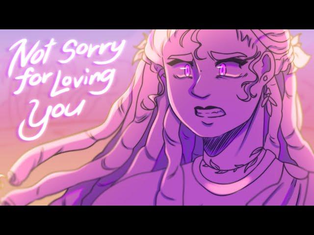 Not Sorry For Loving You (EPIC: The Musical) - ANIMATIC