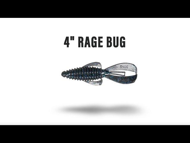 Strike King Rage Bug 4" - Product Features