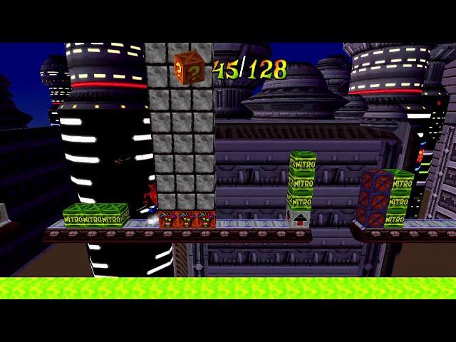 Crash Bandicoot: Back In Time - Dreadmill Frenzy (Custom Level)