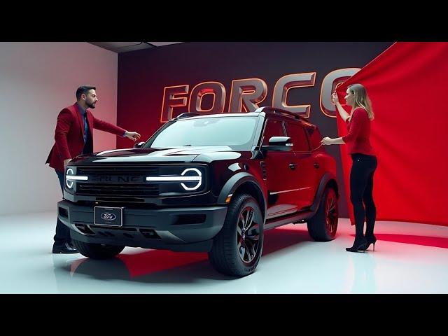 "First Look at the 2025 Ford Bronco Sport: Specs & Style! "