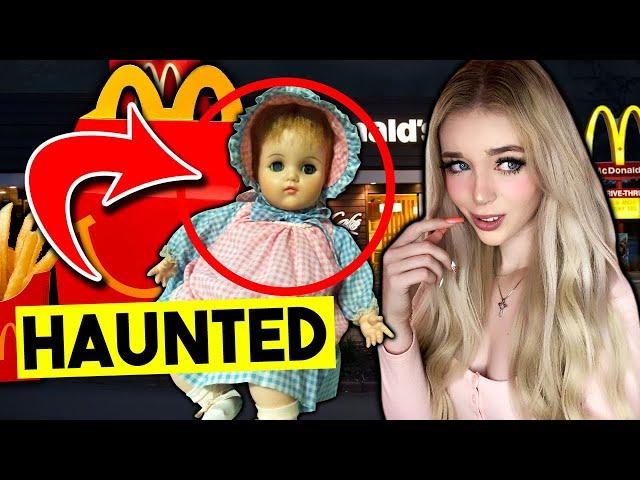 Do NOT ORDER this Mcdonald's Happy Meal Toy.. (*THE DOLL IS CURSED & HAUNTED!*)