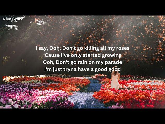 Jenna Raine - Roses (Lyrics)