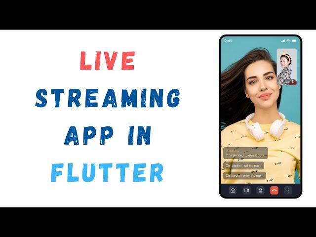 How To Create Live Streaming App In Flutter Using ZEGOCLOUD