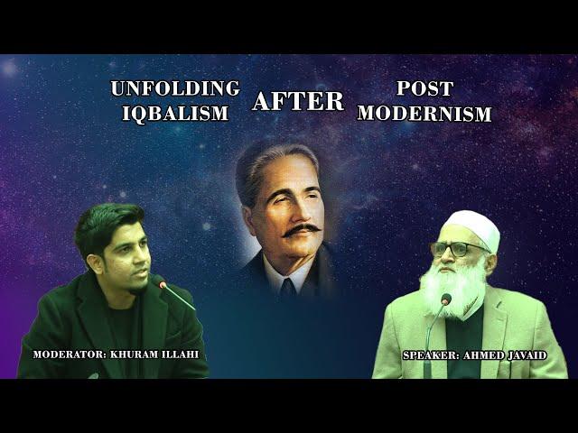 "Iqbal's Vision | Philosophy Insights | Scholar Ahmed Javed | Youth Empowerment Society | YES"