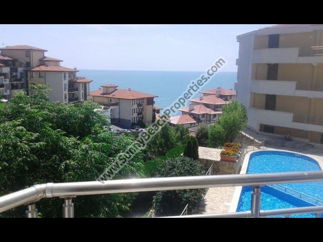 Sea & pool view furnished 1-bedroom apartment for sale in Galateya 200m from beach Sveti Vlas