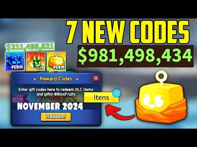 ️SURPRISE!! ALL NEW ️ BLOX FRUITS CODES 2024 - CODES FOR BLOX FRUITS - BLOX FRUITS