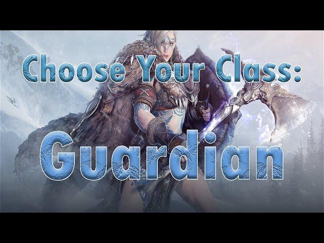 Black Desert Online | Choose Your Class: Guardian