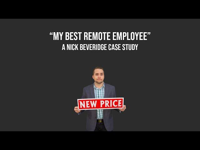 My Best Remote Employee - A REI Case Study