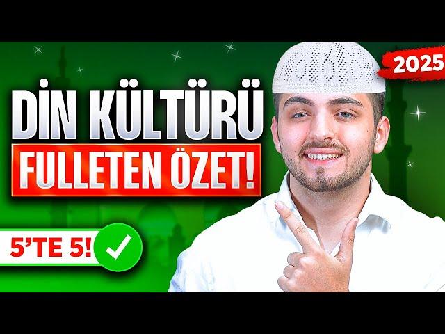 2025 TYT DİN FULLETEN SON TEKRAR!  | KESİN GELECEK KONULAR