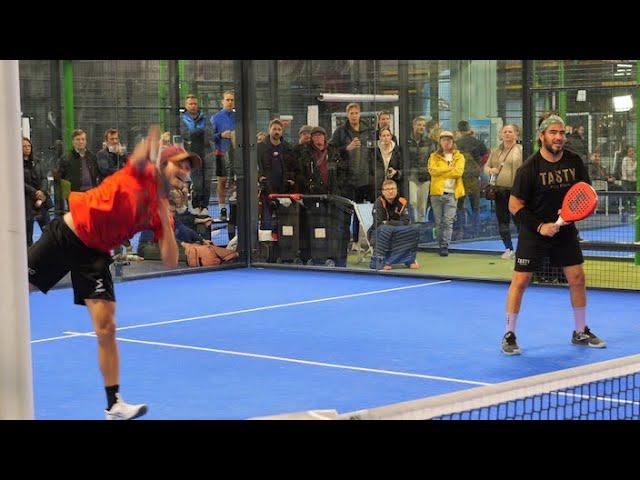  Joni Luolamaa, Noah Johansen vs. Gabriel Loredo, Dob Engström - Padel House, FPT #5/23