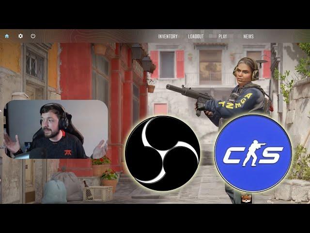 How to Game Capture #CS2 in OBS Studio