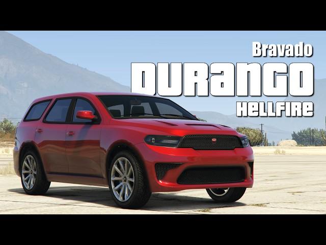 If Rockstar release a Bravado Dodge DLC | GTA VI Car Wishlist