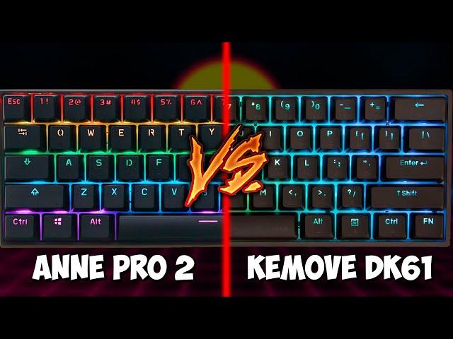 ⌨️ Anne Pro 2, подвинься ! — обзор и модернизация Kemove DK61 + Holy Panda 