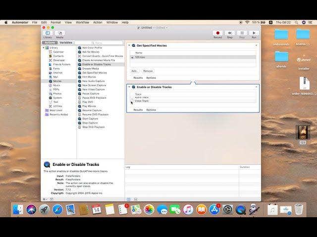 How to remove audio from a video in quicktime 10 / EASIEST WAY