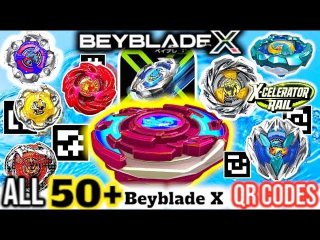 Beyblade X App QR Codes EXPOSED Get ALL 50+ Beyblade QR CODES Now Before They're Gone!