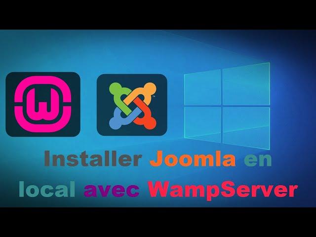 Installer Joomla en local avec WampServer