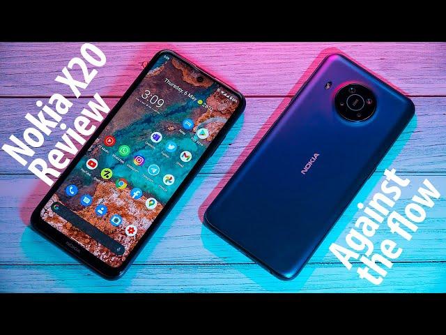 Nokia X20 Ultimate Review | Different by Design