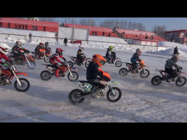 20.01.2018 Motocross.Открытое Зимнее Первенство и Чемпионат Свердловской области по мотокроссу