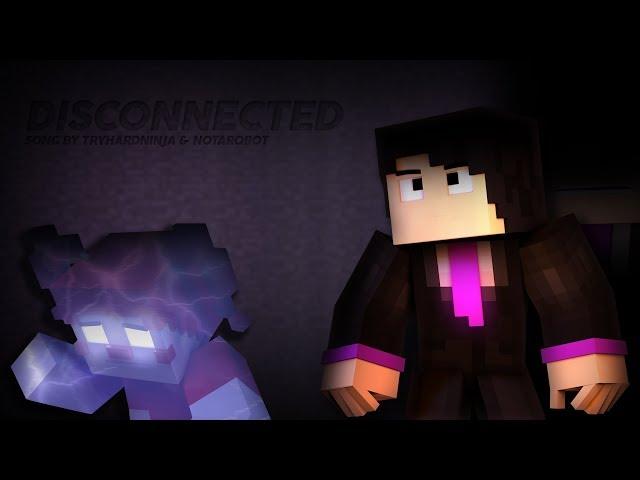 "Disconnected" | FNAF Minecraft Animated Music Video (Song by TryHardNinja)