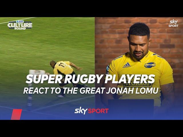 Super Rugby Players REACT to Jonah Lomu | Culture Round #SuperRugbyPacific