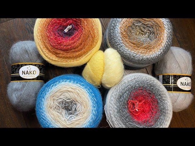 Обзор пряжи Flowers ALPACA YarnArt